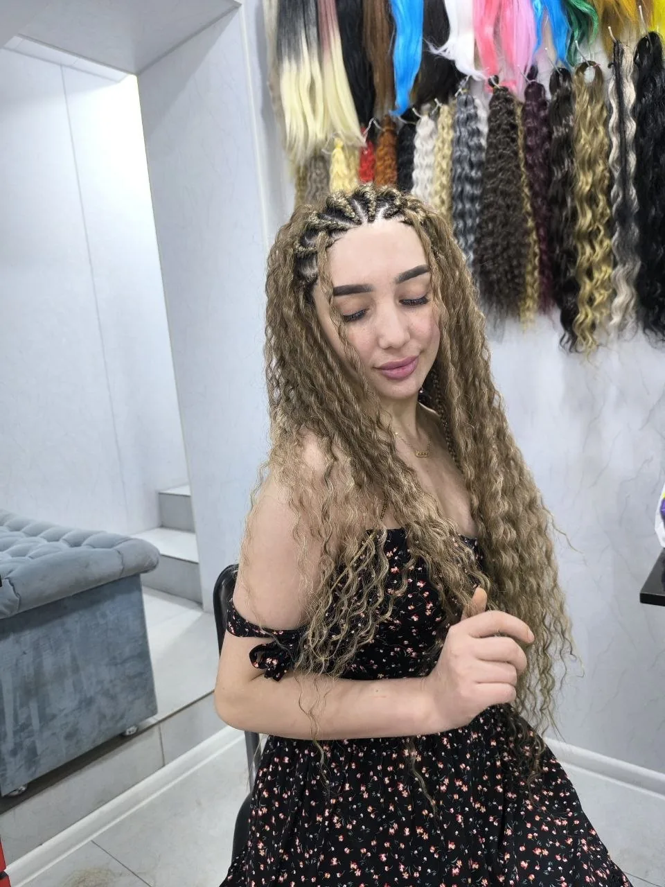 Работа Sadosh Afro Hair
