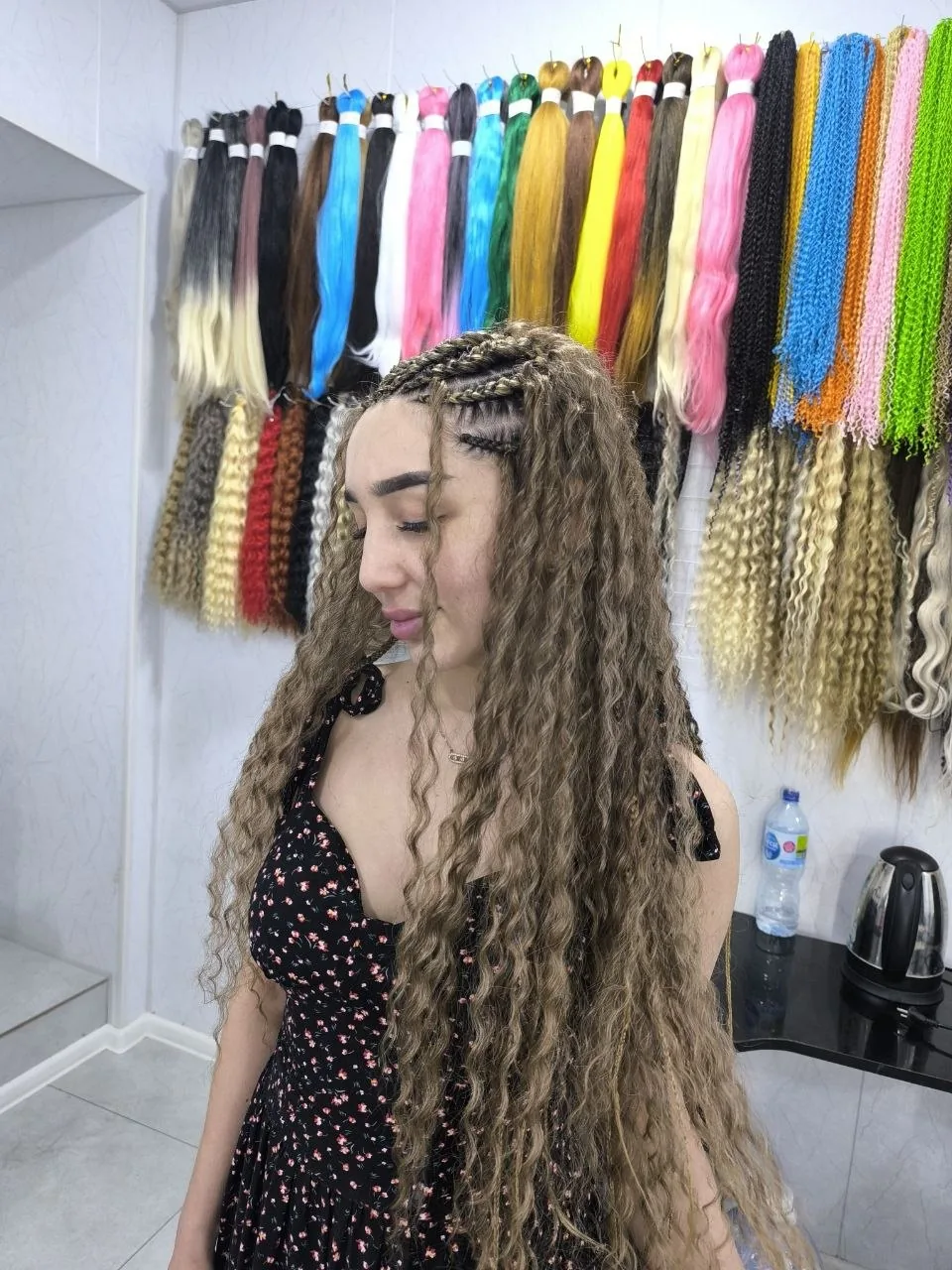 Афрокудри Sadosh Afro Hair
