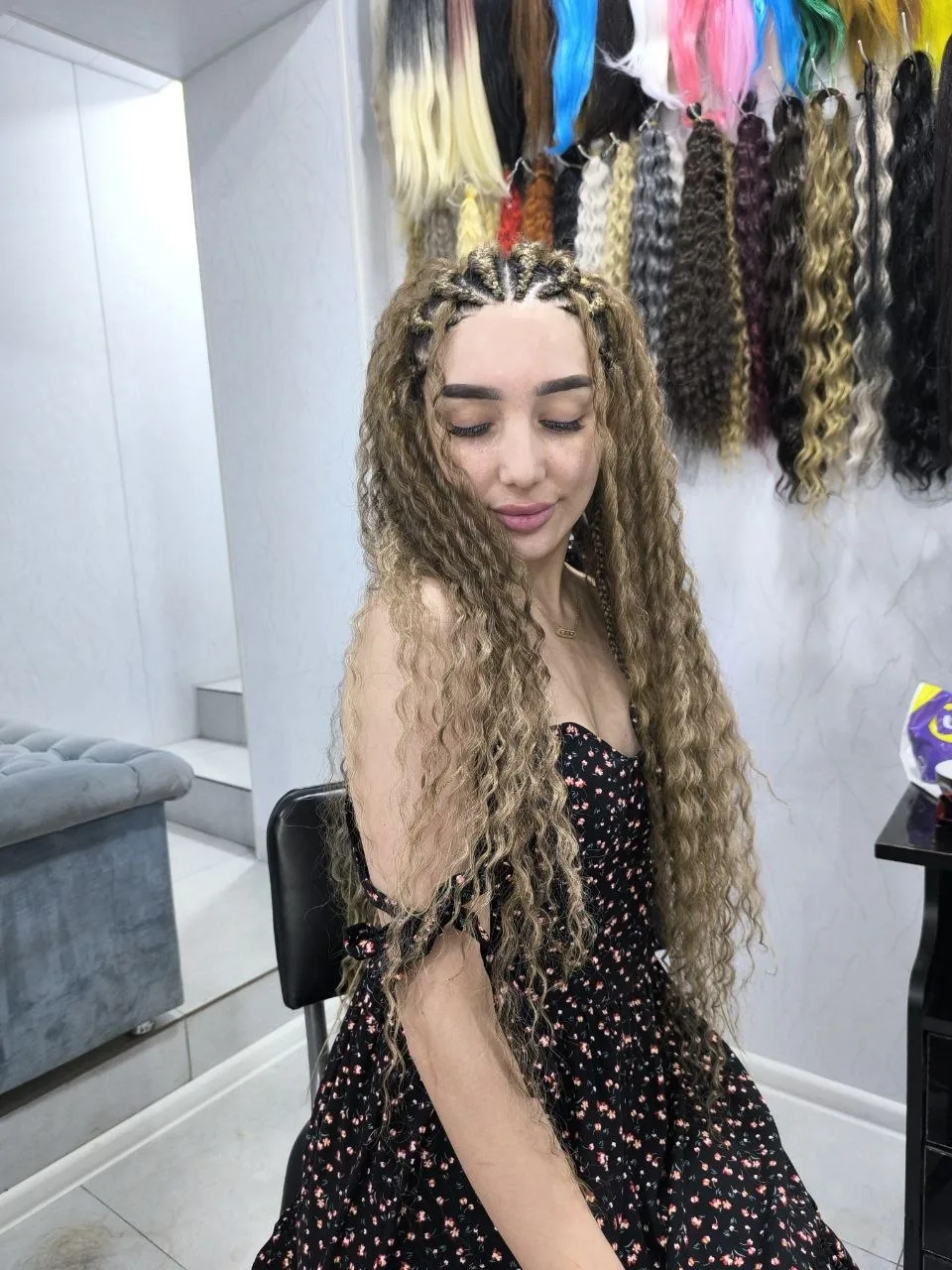 Плетение Sadosh Afro Hair