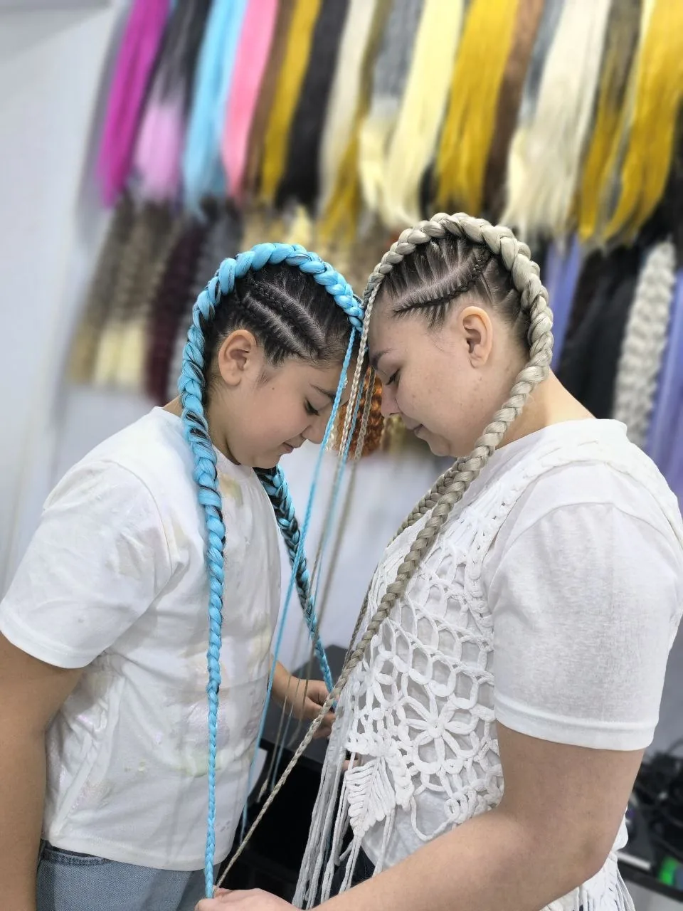 Боксерские косы Sadosh Afro Hair