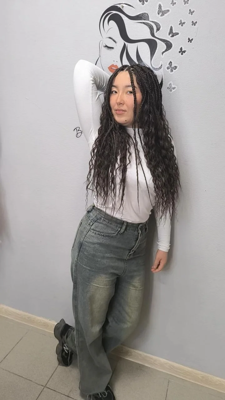 Афрокудри Sadosh Afro Hair