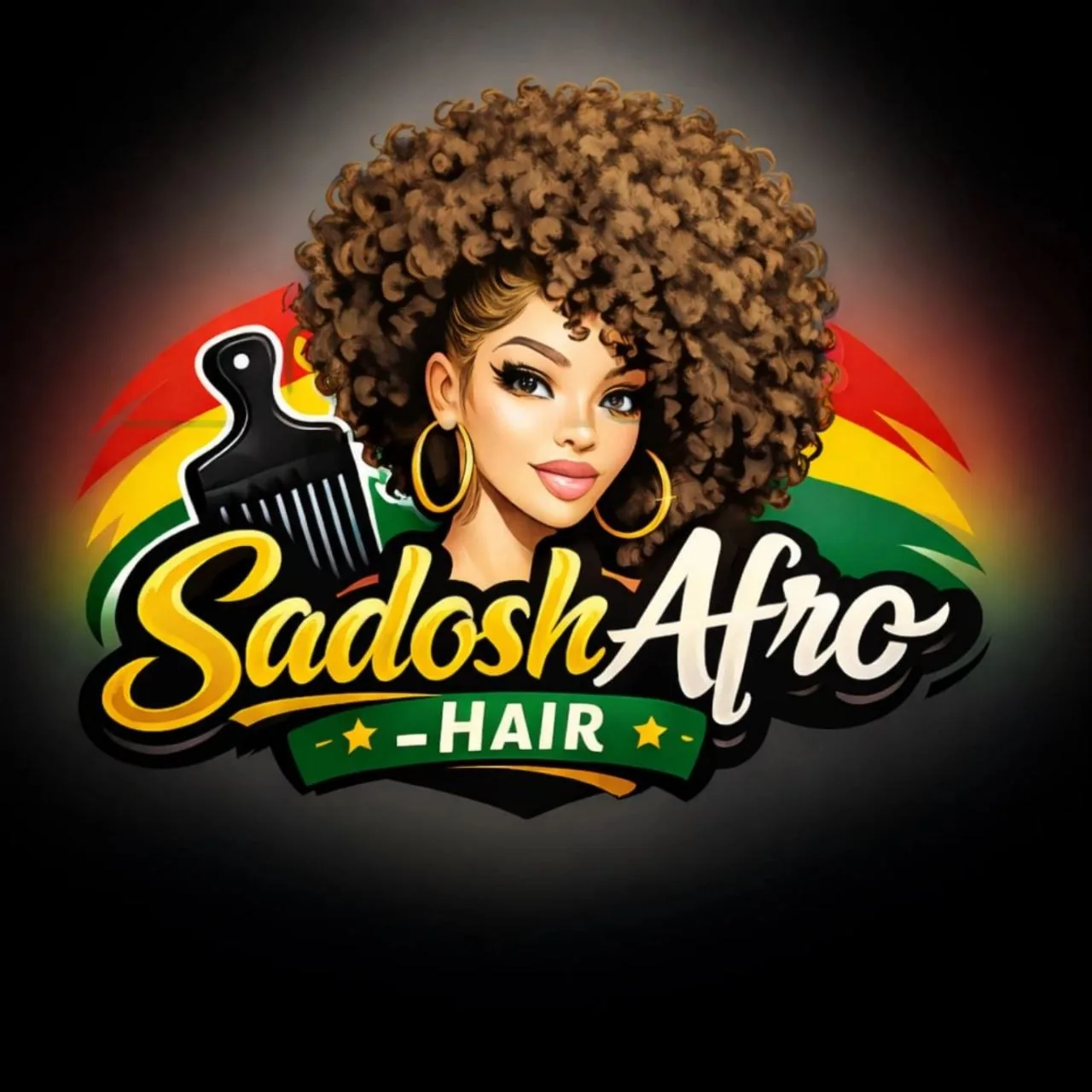 Sadosh Afro Hair